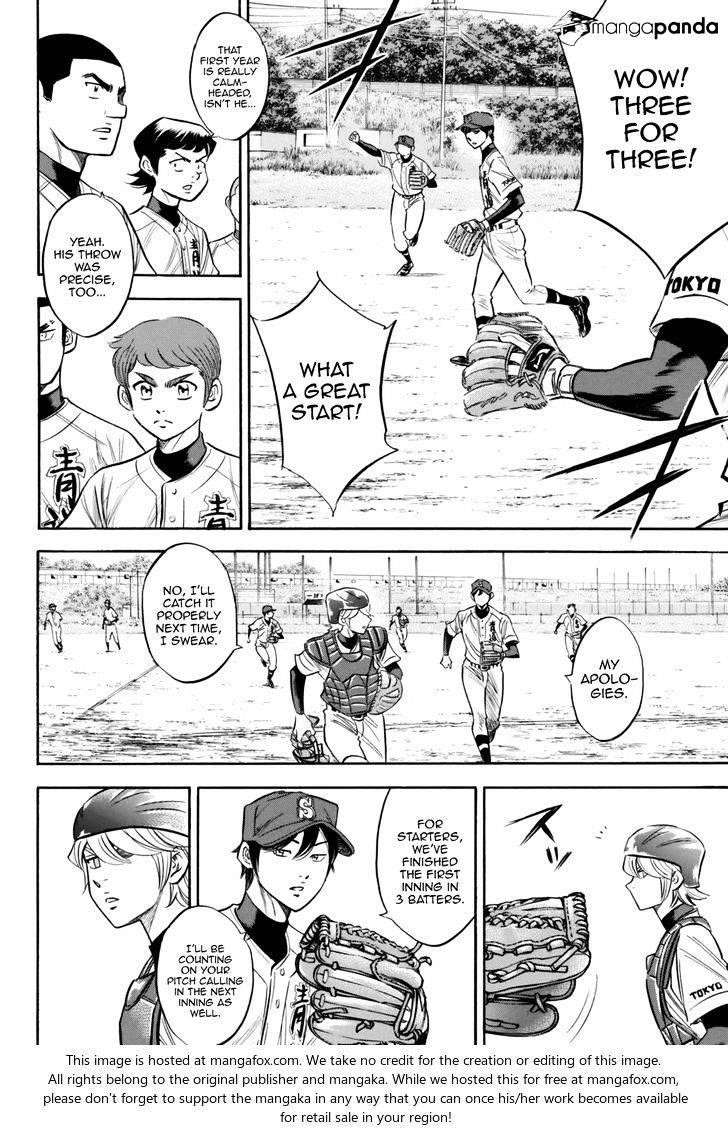 Daiya no A – Act II Chapter 95 - Page 10