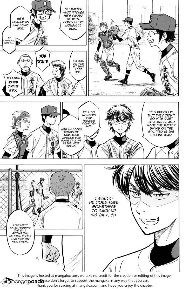 Daiya no A – Act II Chapter 95 - Page 11
