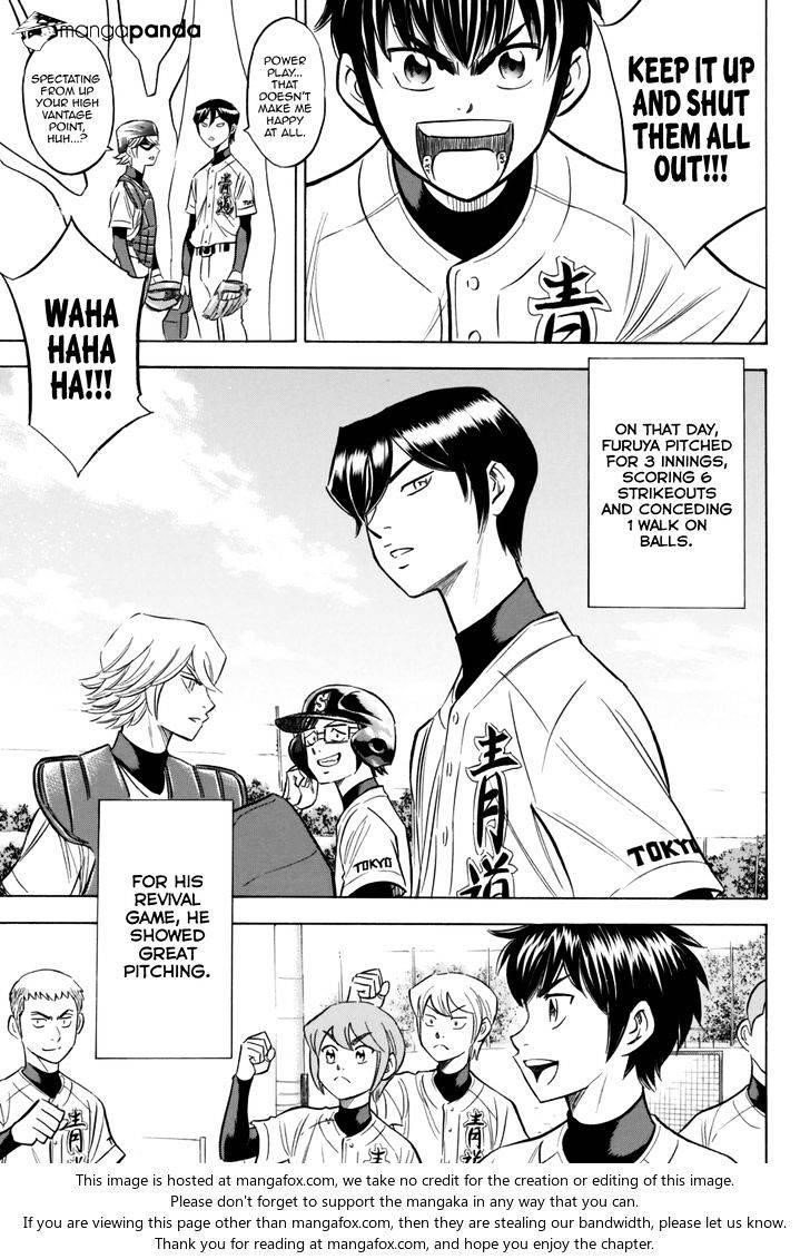 Daiya no A – Act II Chapter 95 - Page 13