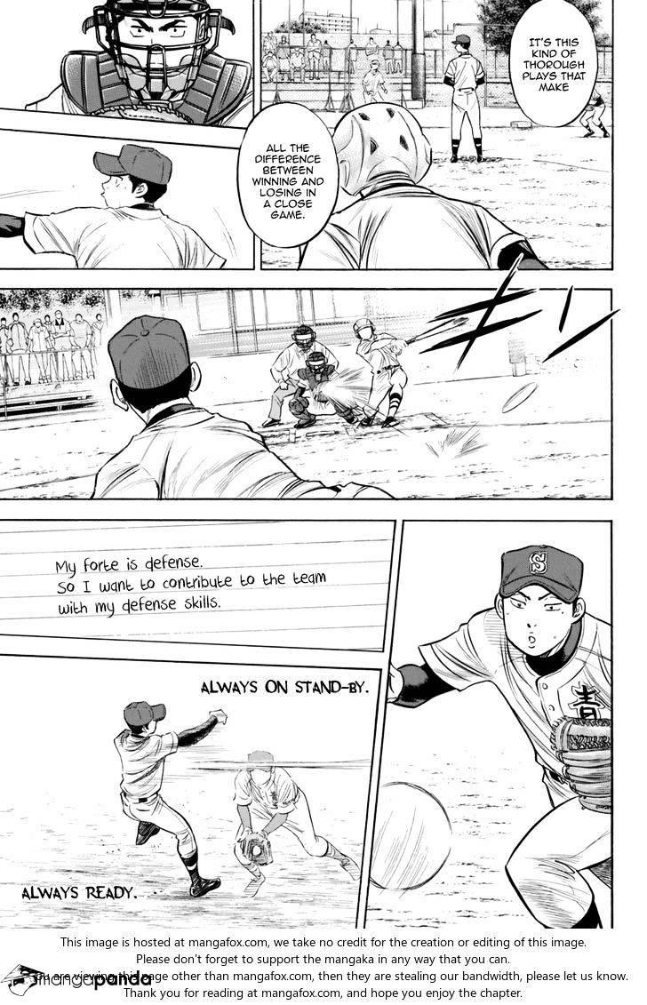 Daiya no A – Act II Chapter 95 - Page 17