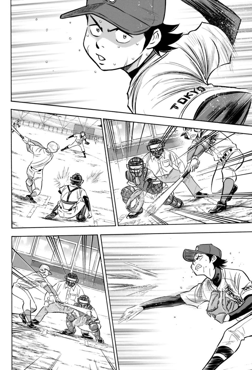 Daiya no A – Act II Chapter 96 - Page 12