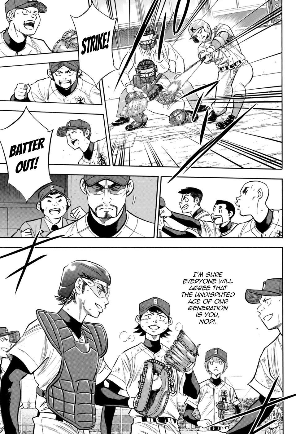 Daiya no A – Act II Chapter 96 - Page 15