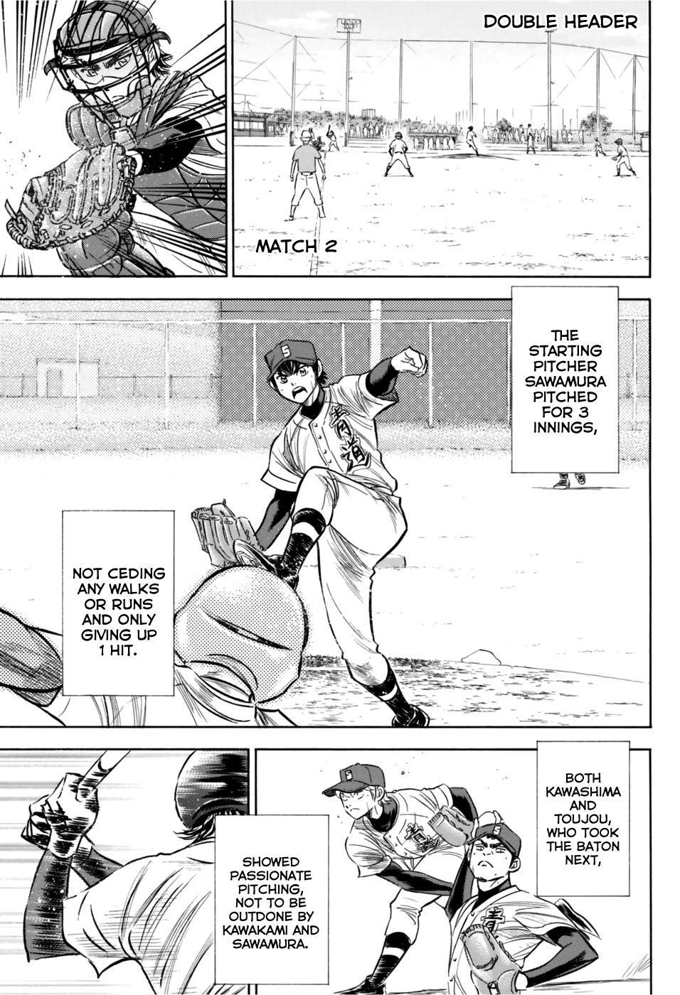 Daiya no A – Act II Chapter 96 - Page 17