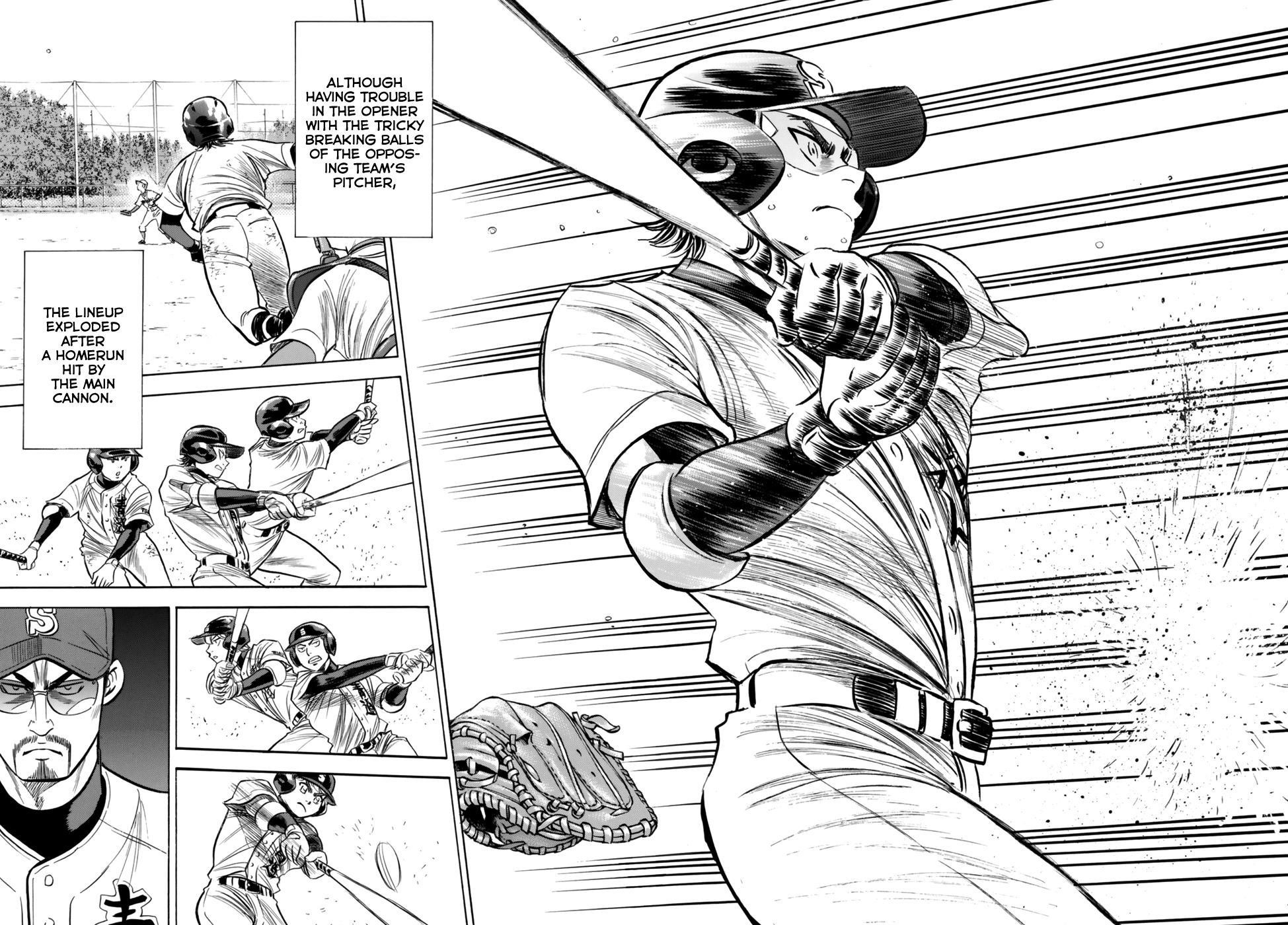Daiya no A – Act II Chapter 96 - Page 18