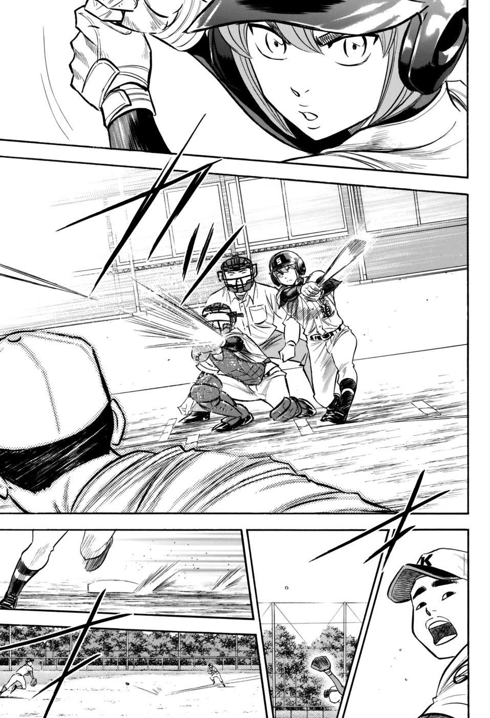 Daiya no A – Act II Chapter 96 - Page 5