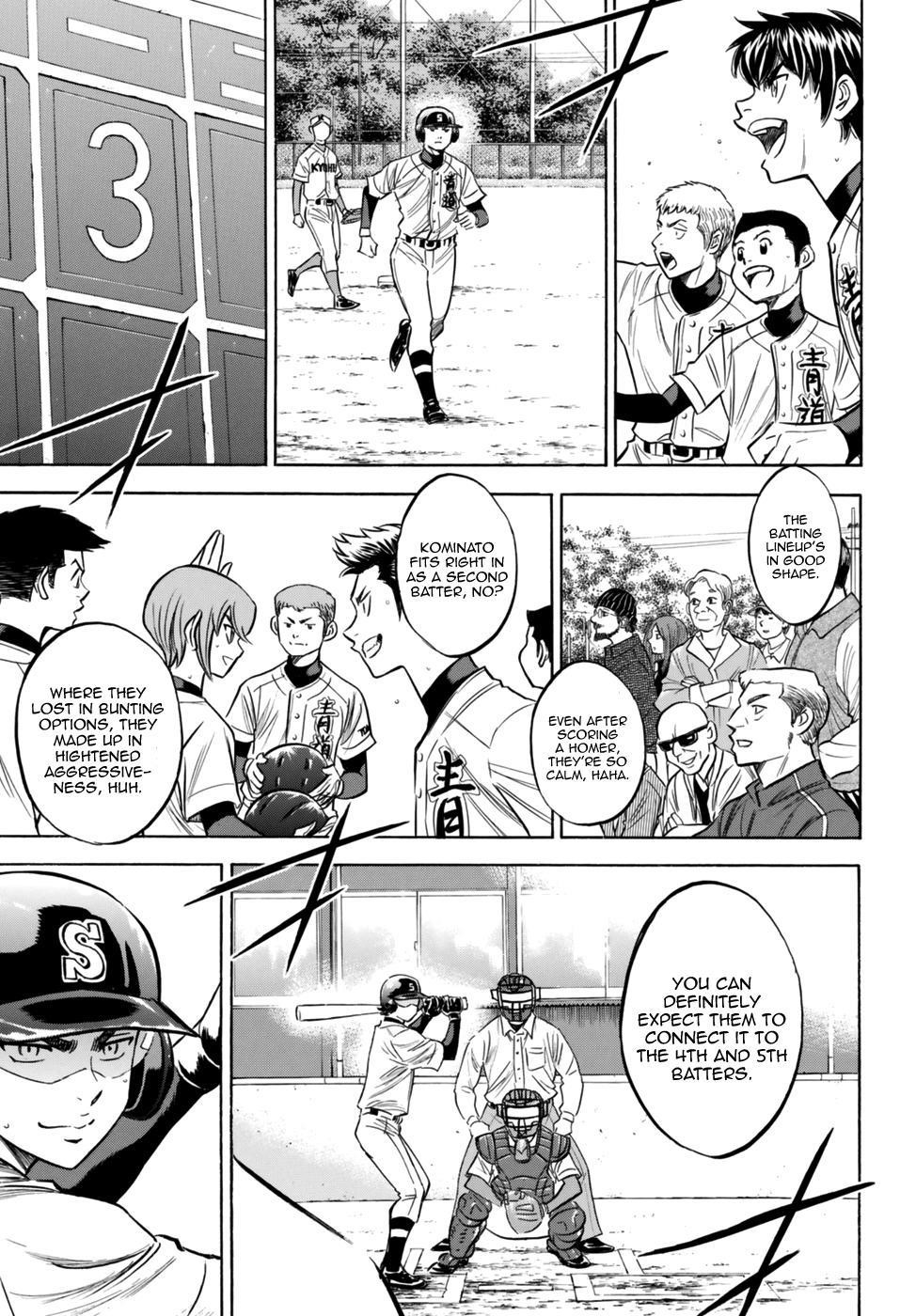 Daiya no A – Act II Chapter 96 - Page 9