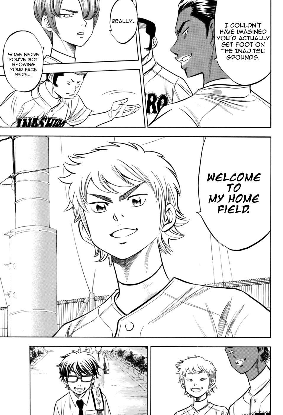 Daiya no A – Act II Chapter 98 - Page 13