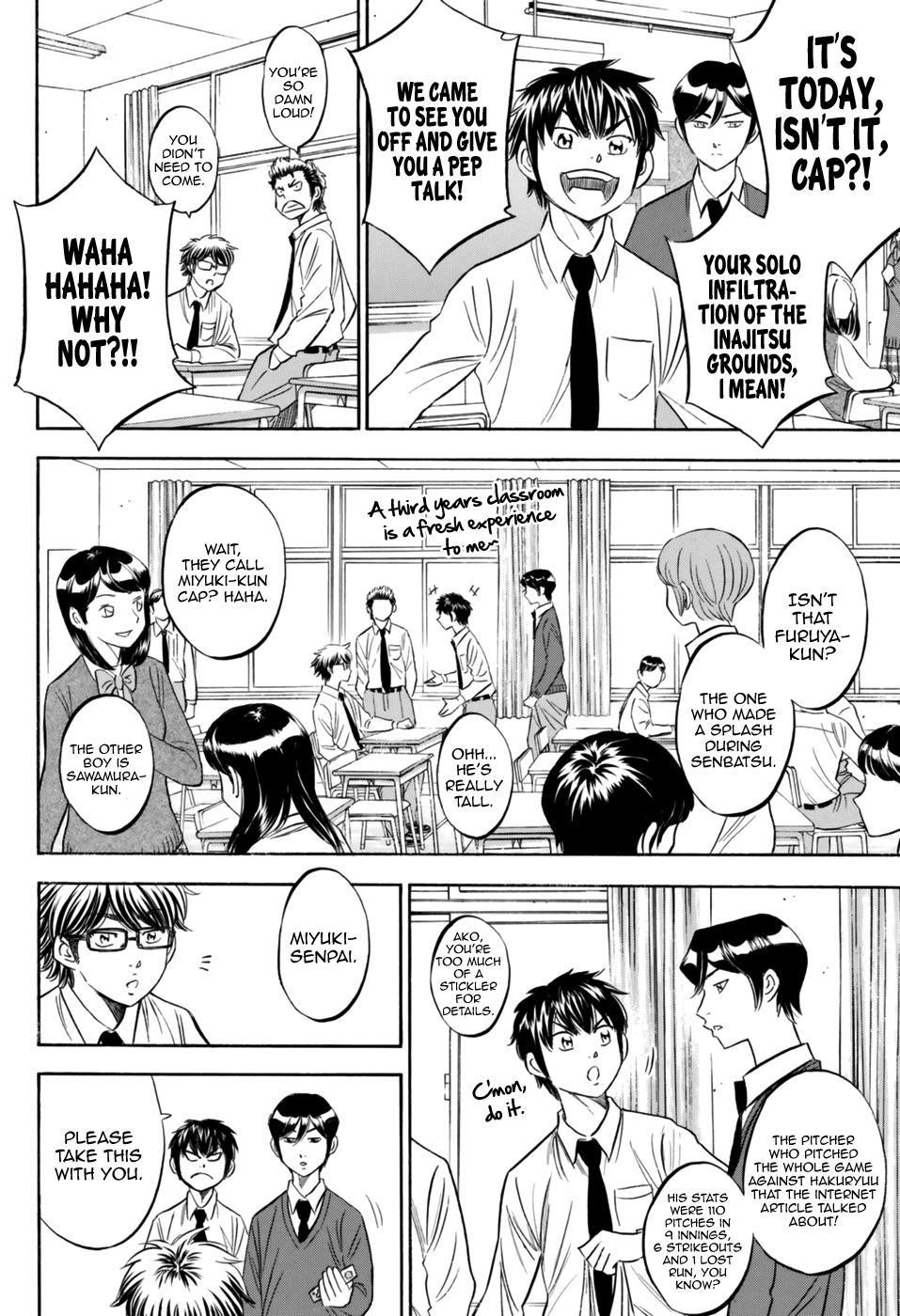 Daiya no A – Act II Chapter 98 - Page 6