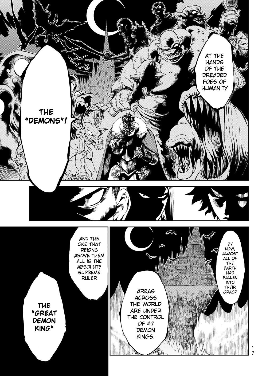 Versus Chapter 1 - Page 6