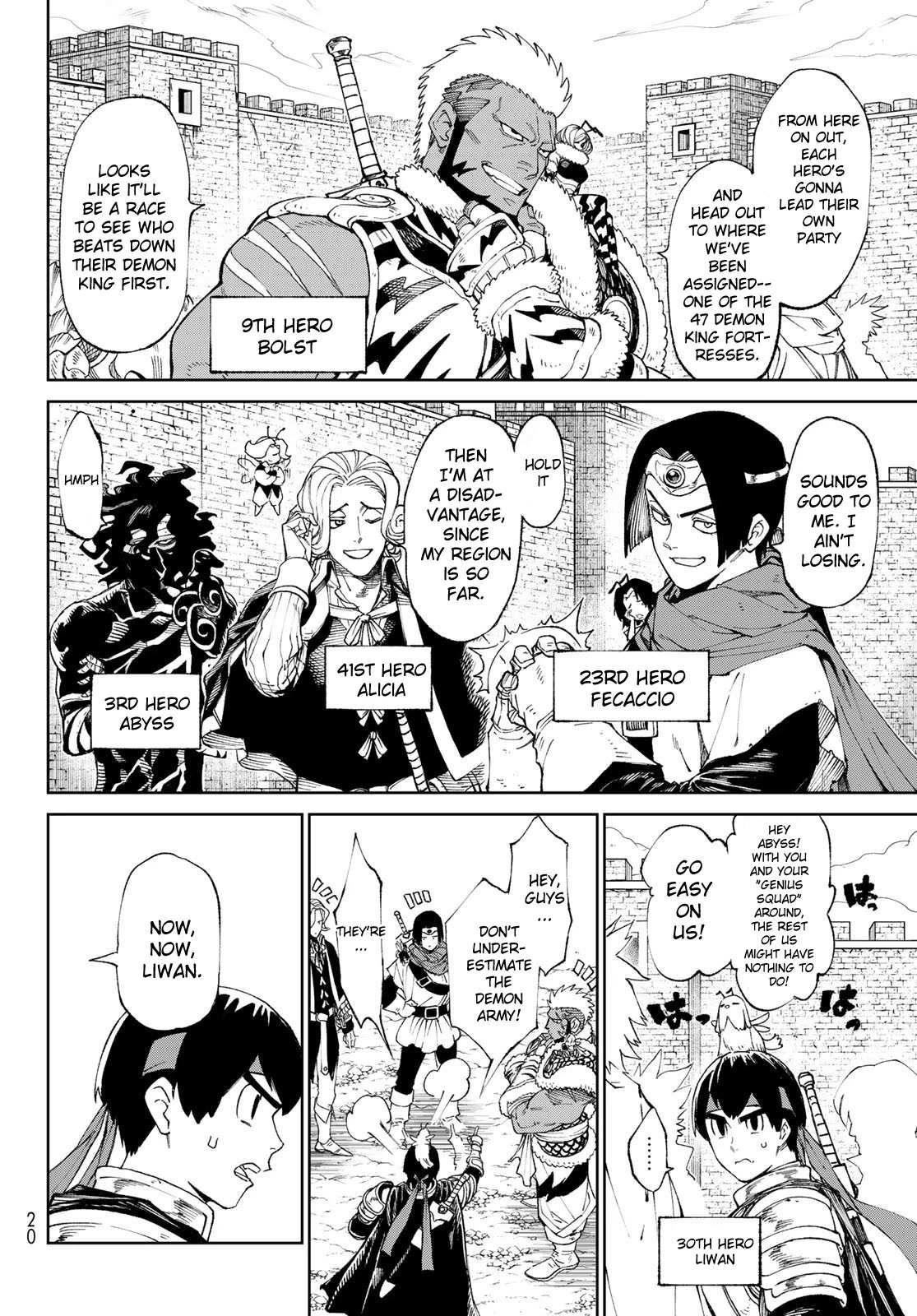 Versus Chapter 1 - Page 9