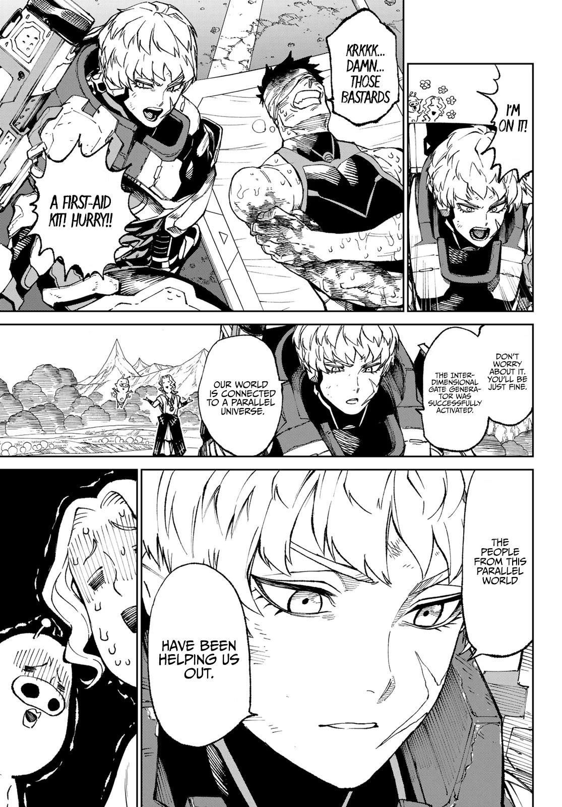 Versus Chapter 2 - Page 3