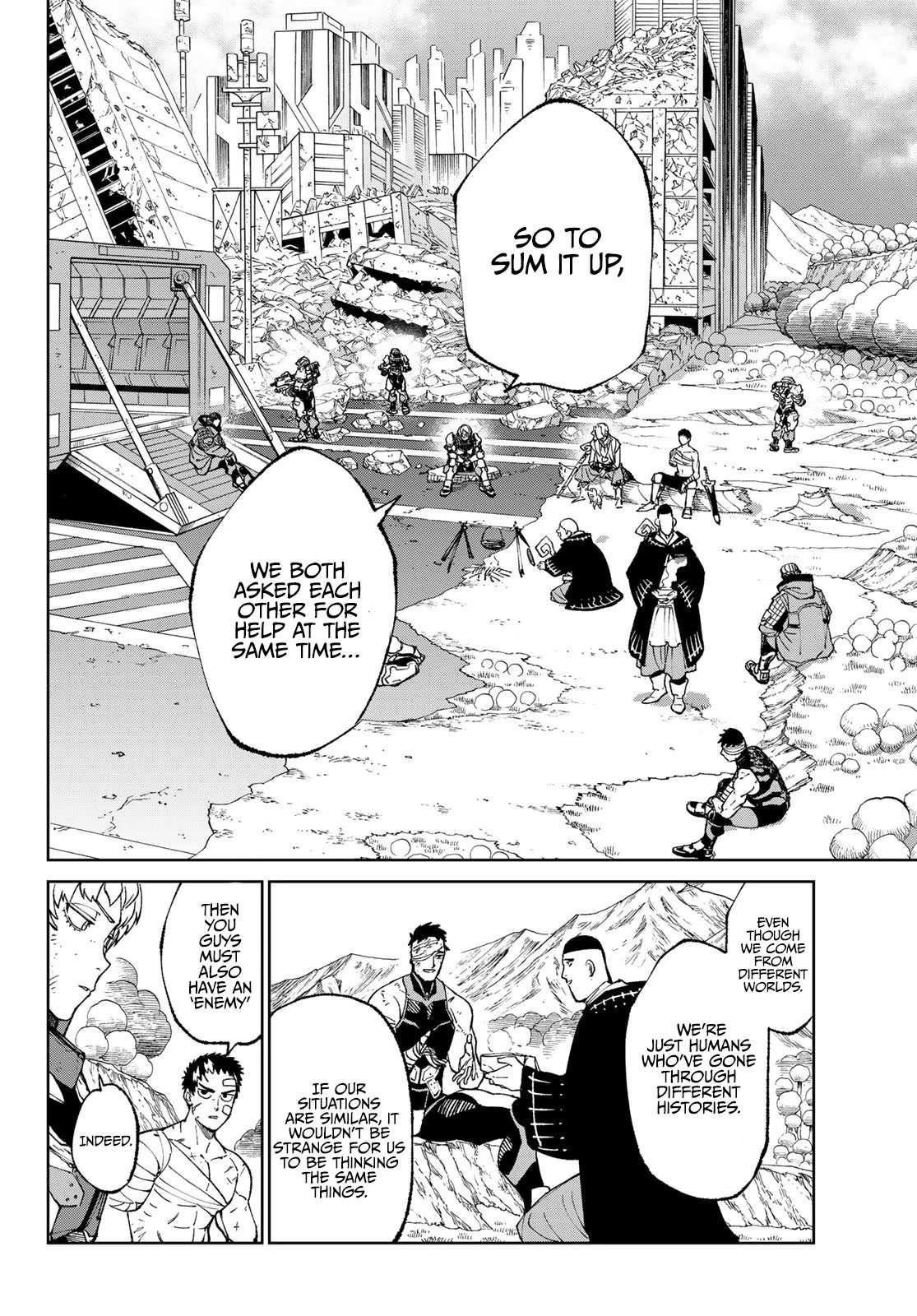 Versus Chapter 2 - Page 8