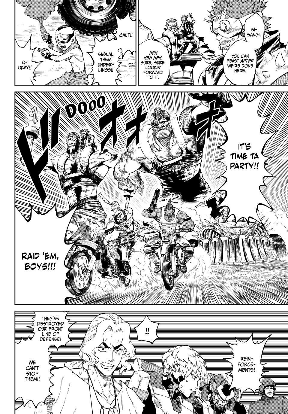 Versus Chapter 22 - Page 28