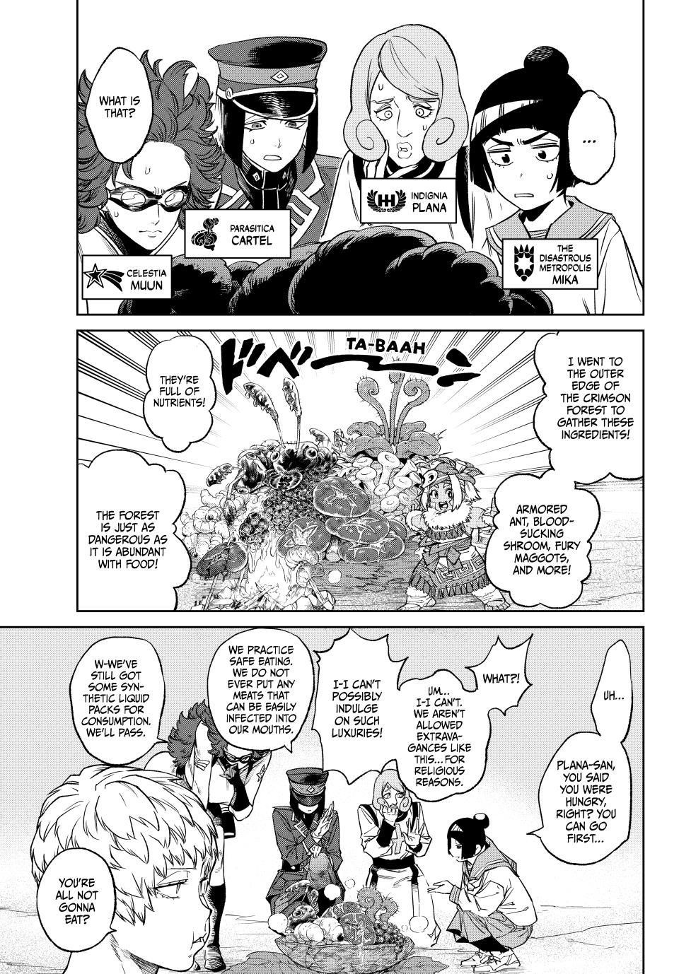 Versus Chapter 22 - Page 5