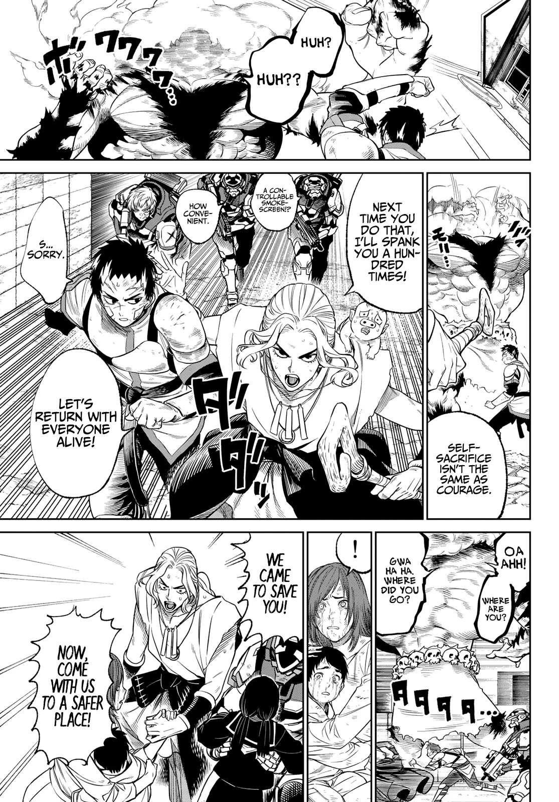 Versus Chapter 3 - Page 16