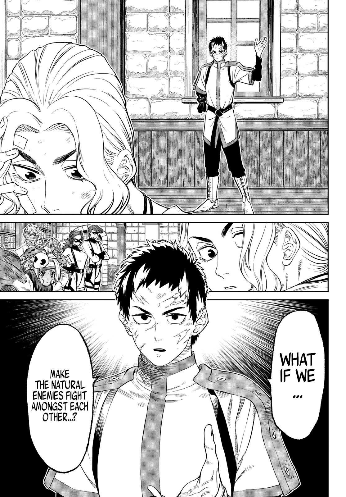 Versus Chapter 4 - Page 11
