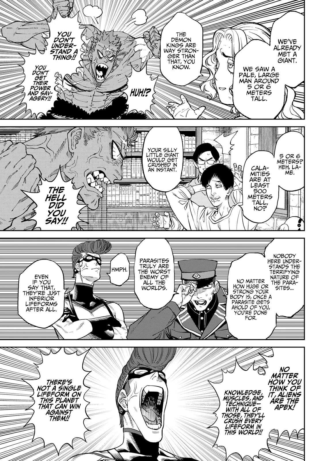 Versus Chapter 4 - Page 17