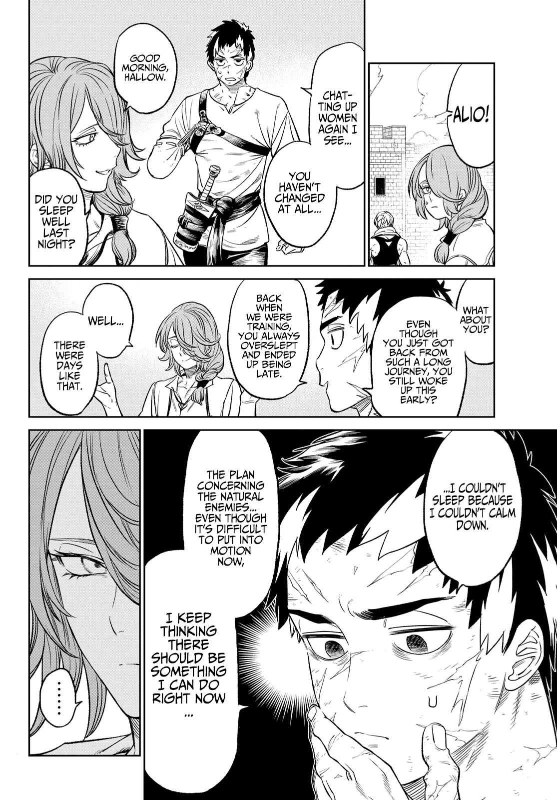 Versus Chapter 6 - Page 6