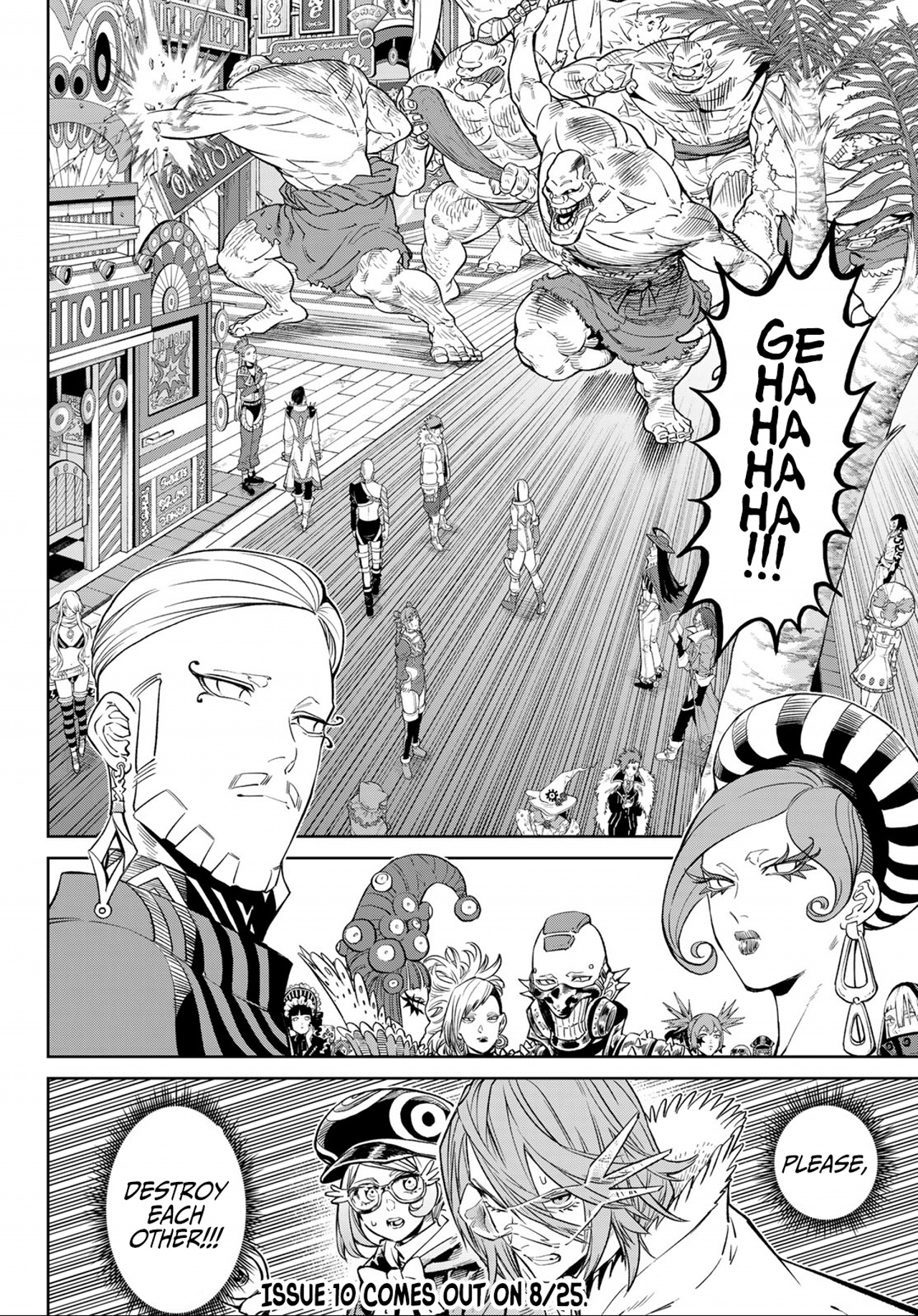 Versus Chapter 8 - Page 38