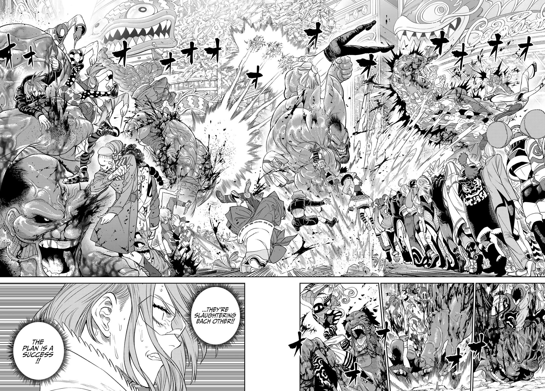Versus Chapter 9.1 - Page 13