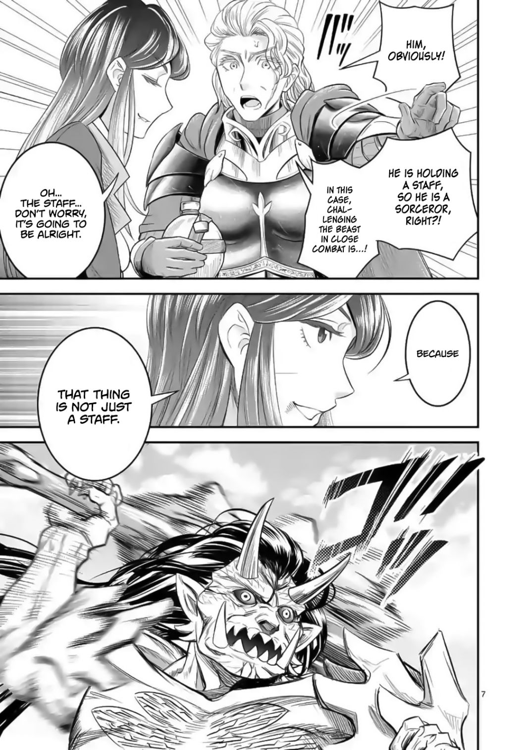 100-nin no Eiyuu o Sodateta Saikyou Yogensha wa, Boukensha ni Natte mo Sekaijuu no Deshi kara Shitawarete Masu Chapter 17 - Page 7