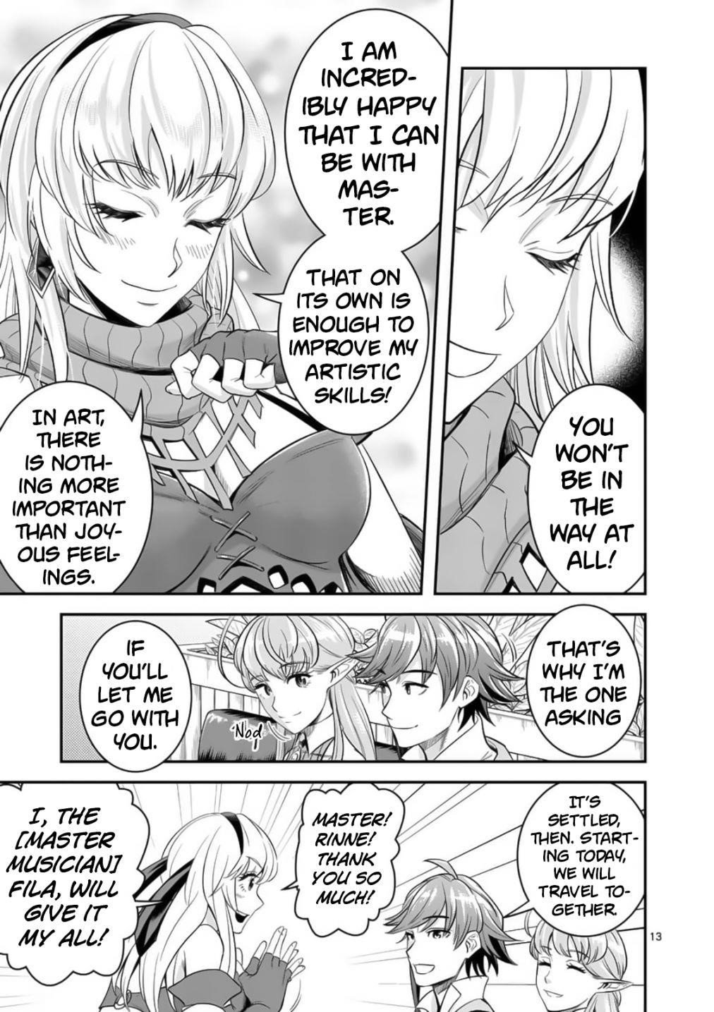 100-nin no Eiyuu o Sodateta Saikyou Yogensha wa, Boukensha ni Natte mo Sekaijuu no Deshi kara Shitawarete Masu Chapter 23 - Page 13