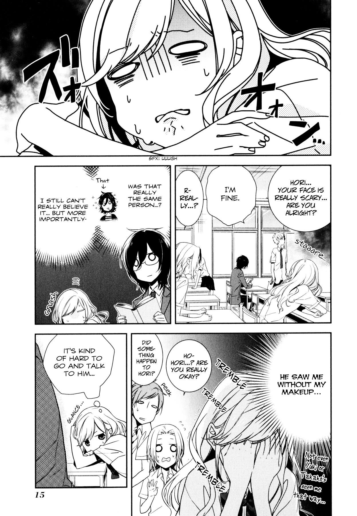 HORIMIYA Chapter 1 - Page 17