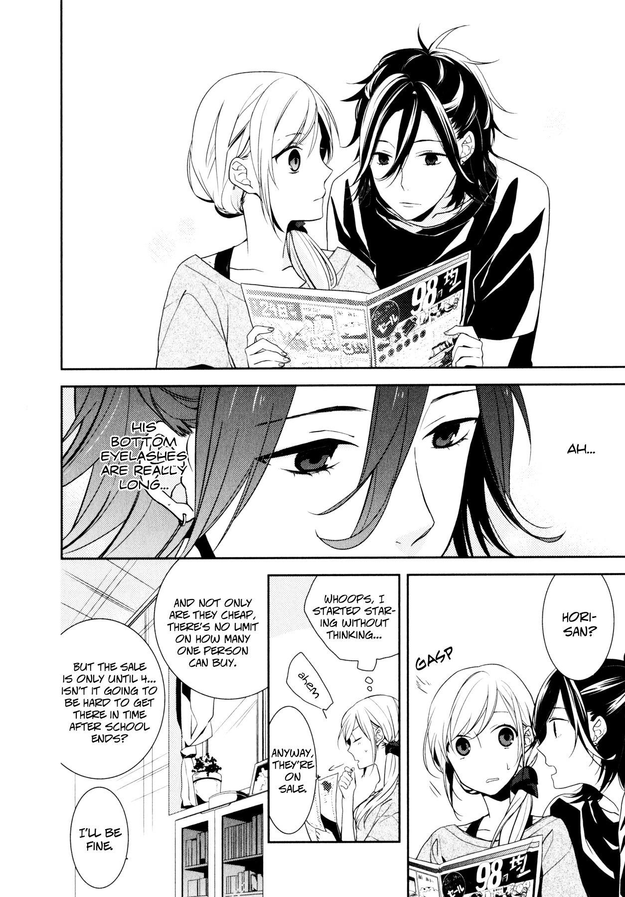 HORIMIYA Chapter 1 - Page 26