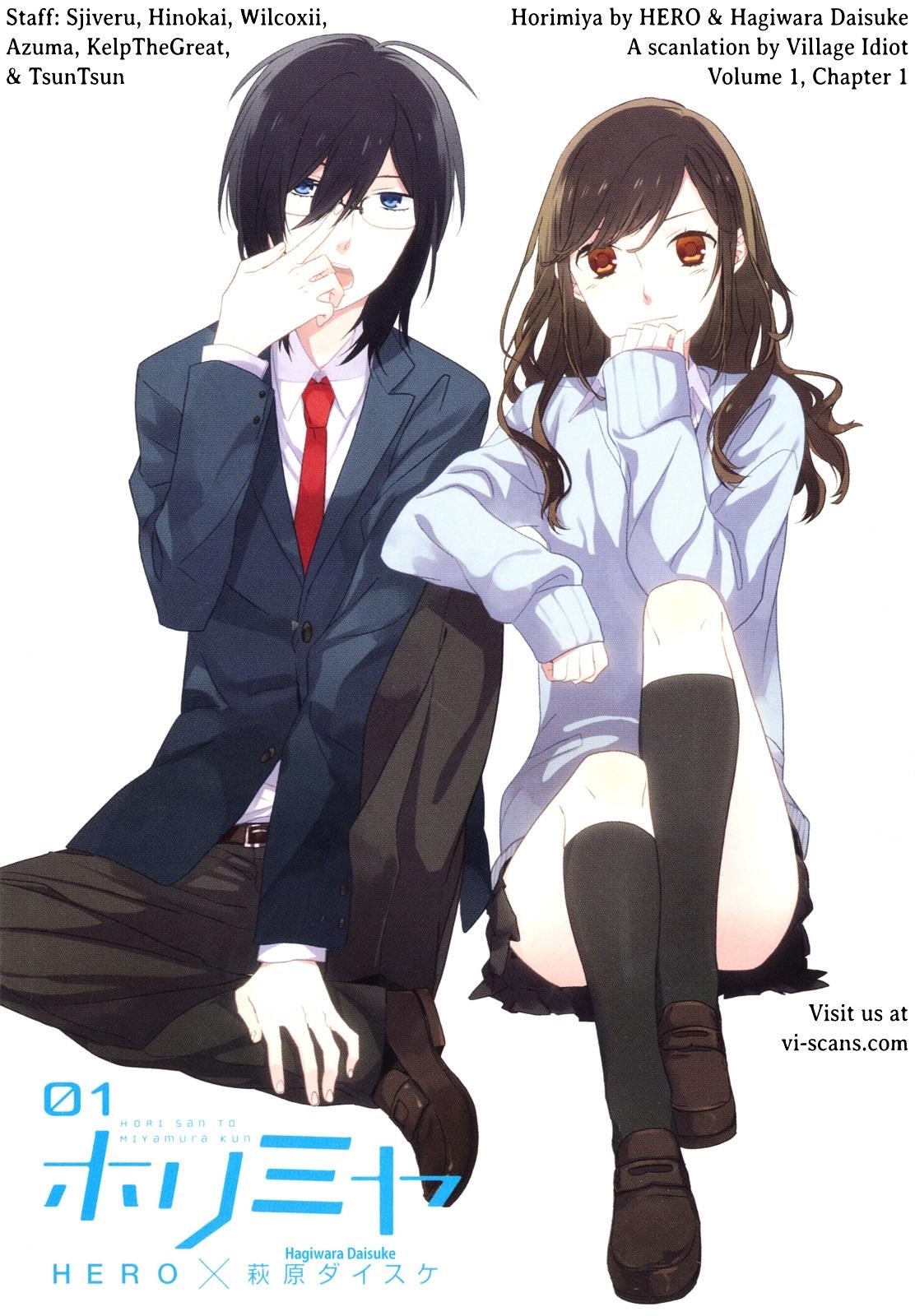 HORIMIYA Chapter 1 - Page 3