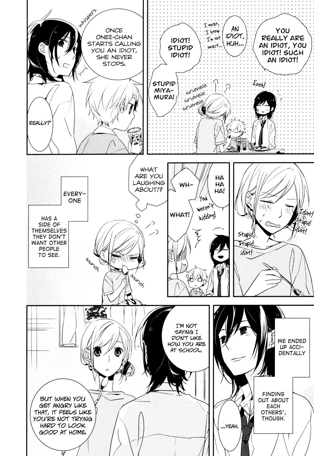 HORIMIYA Chapter 1 - Page 38