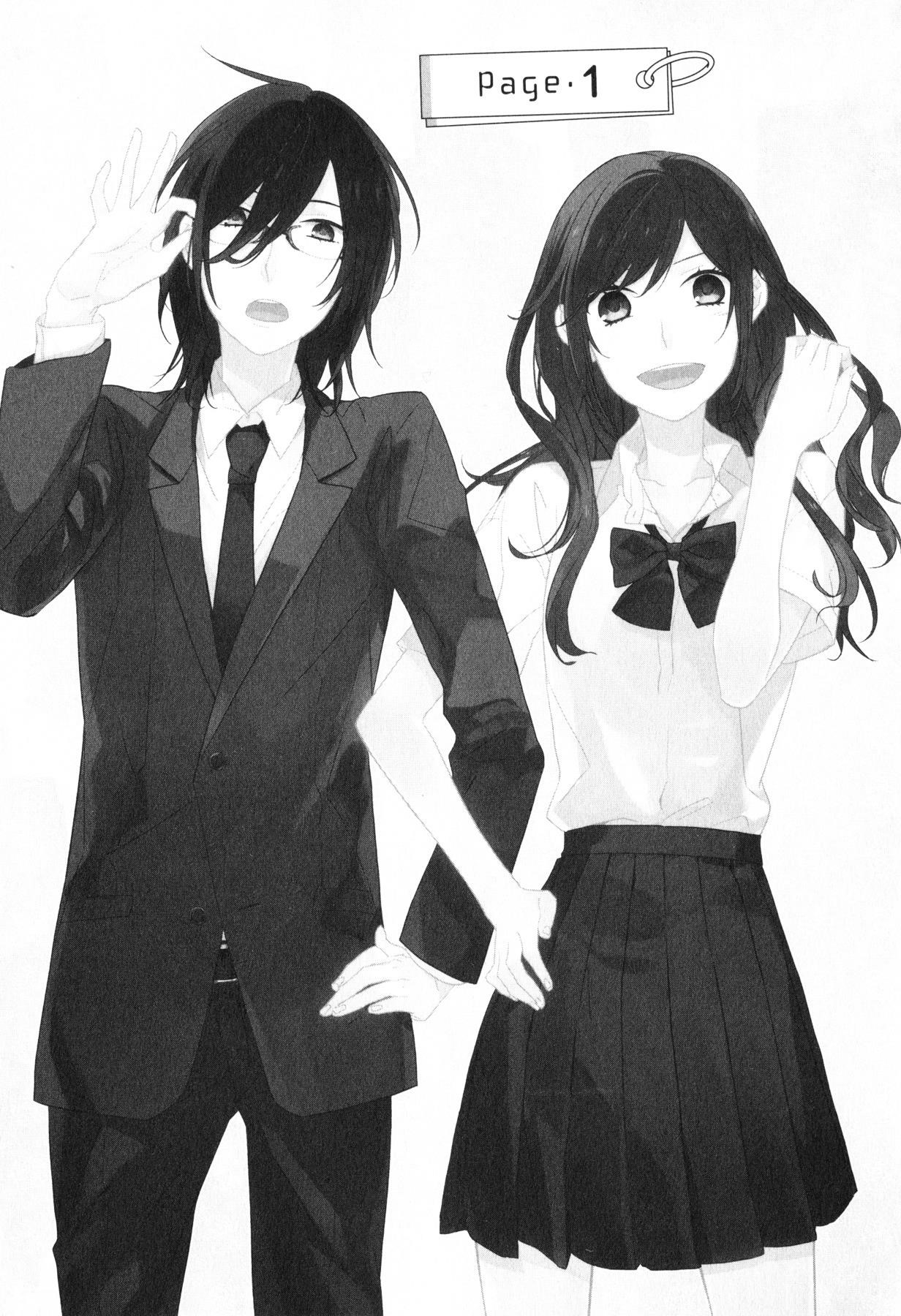 HORIMIYA Chapter 1 - Page 5