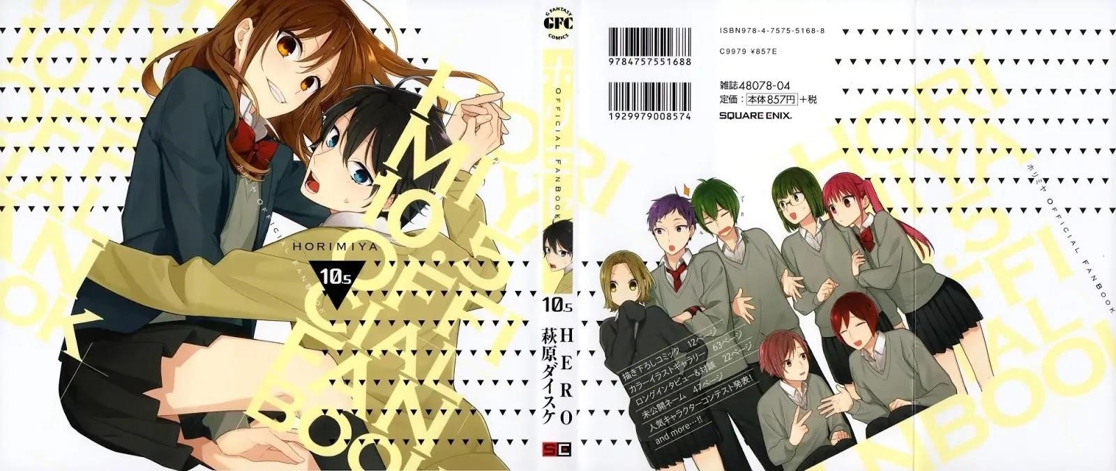 HORIMIYA Chapter 10.1 - Page 1