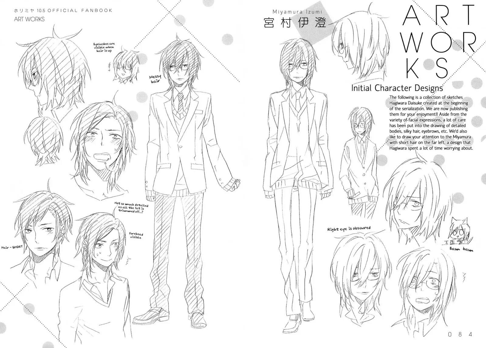 HORIMIYA Chapter 10.1 - Page 6
