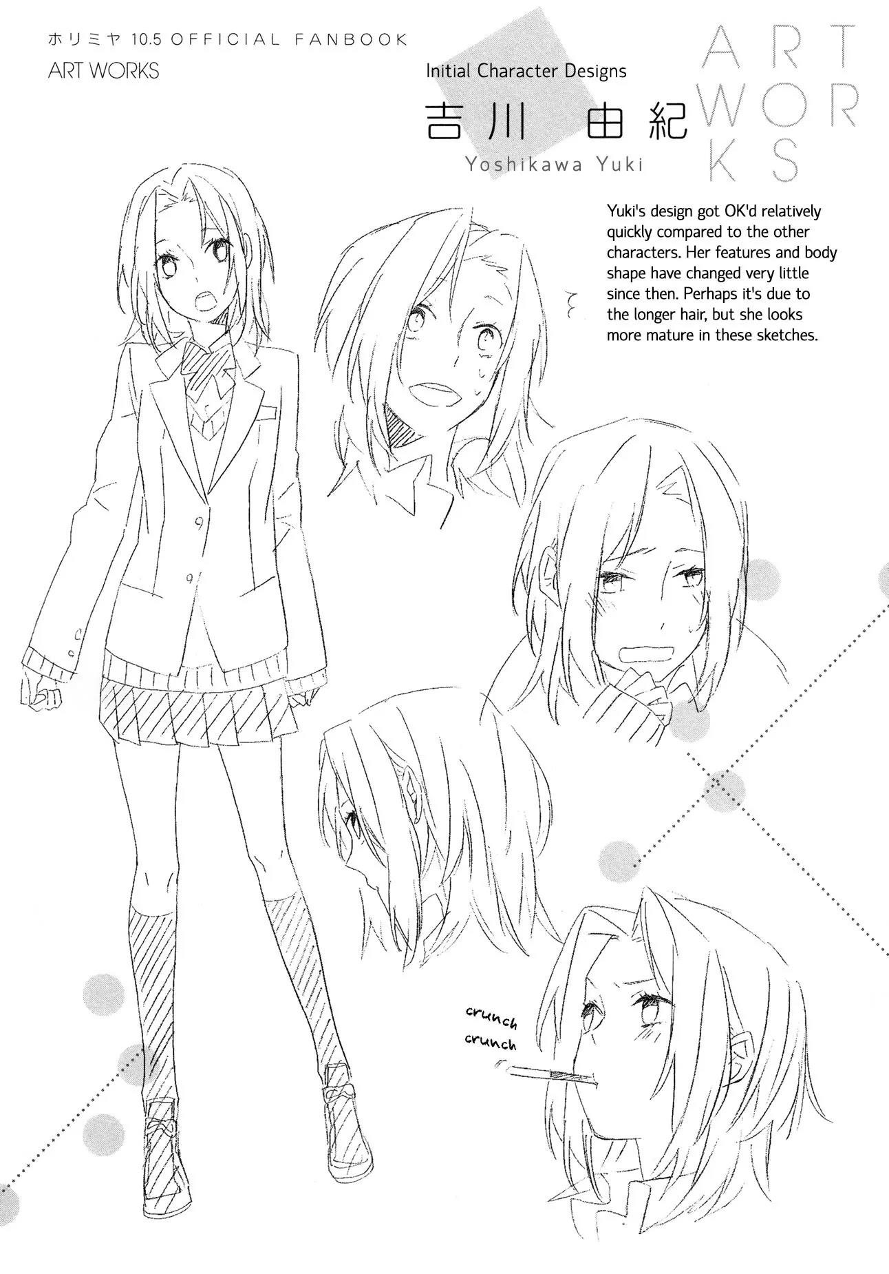 HORIMIYA Chapter 10.1 - Page 9