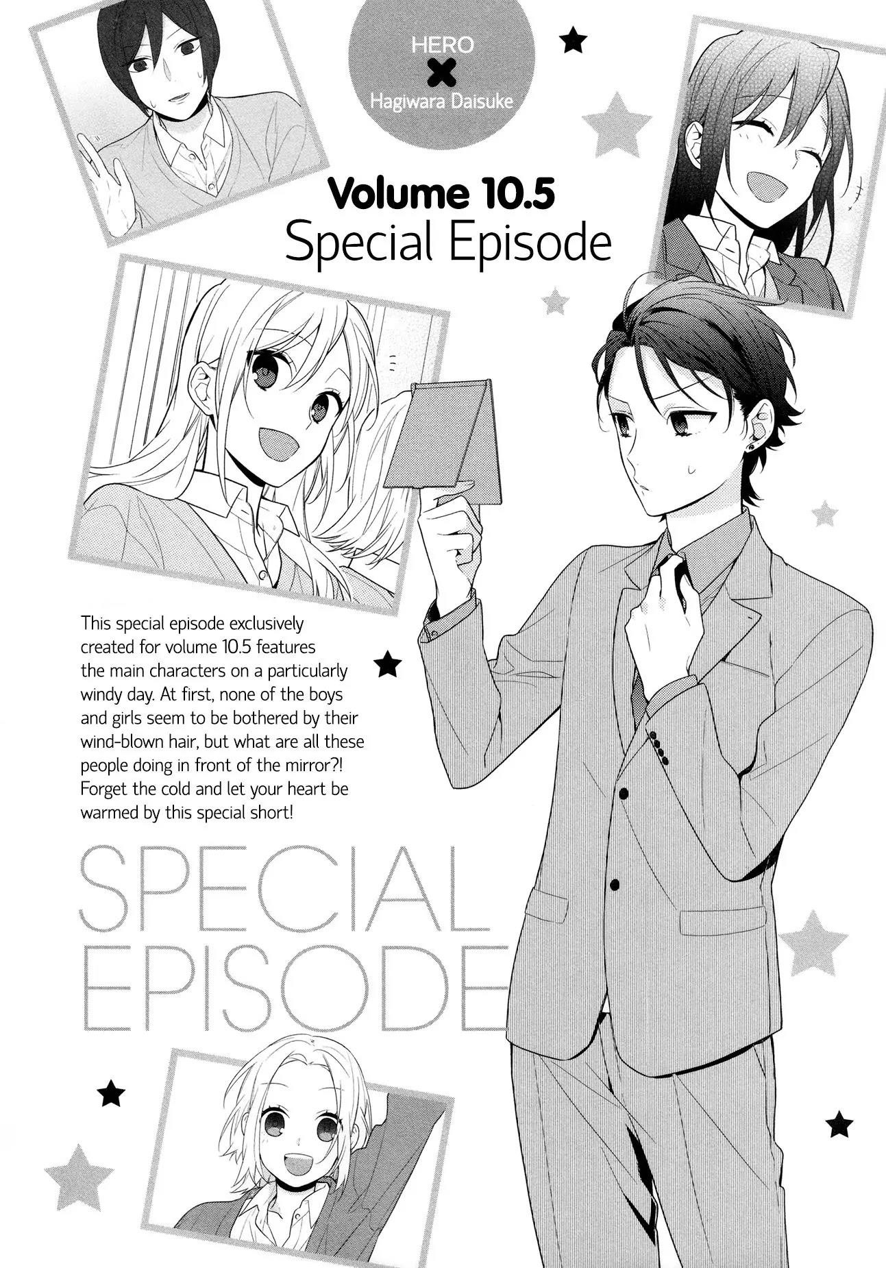 HORIMIYA Chapter 10.2 - Page 1