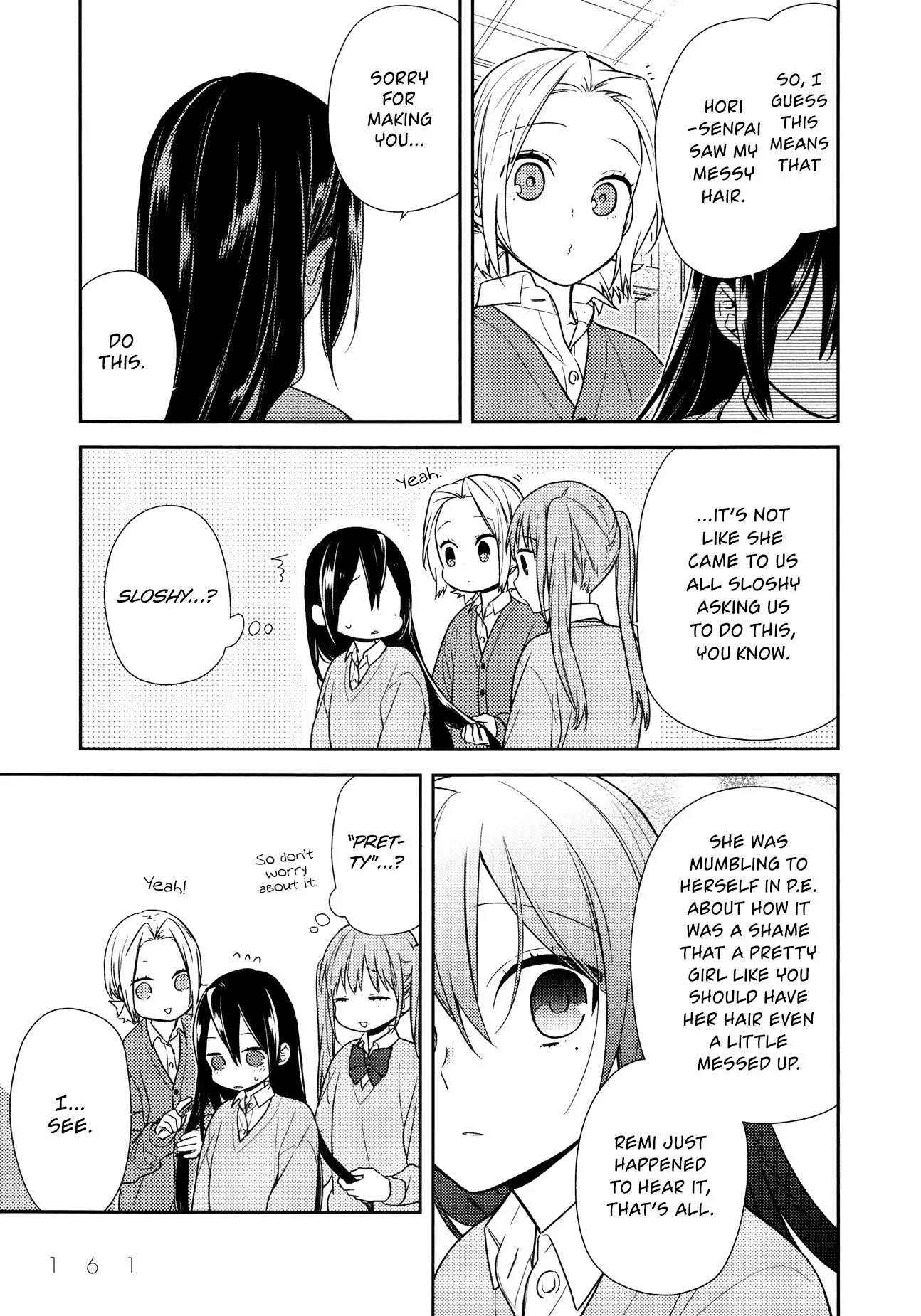 HORIMIYA Chapter 10.2 - Page 10
