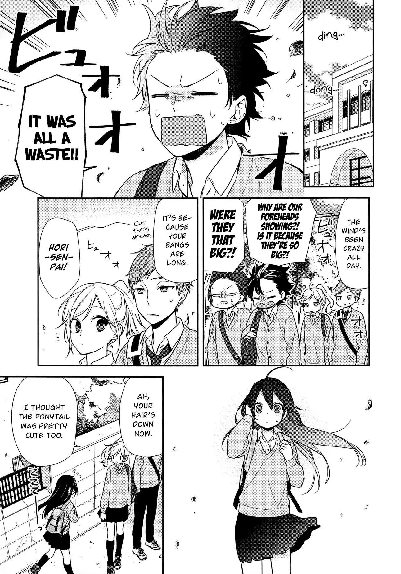 HORIMIYA Chapter 10.2 - Page 12