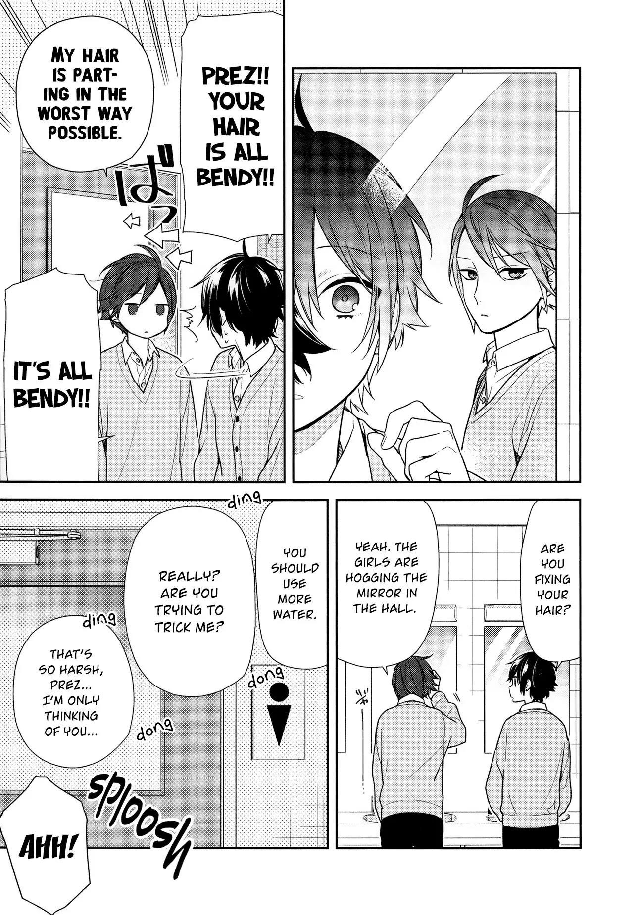 HORIMIYA Chapter 10.2 - Page 4