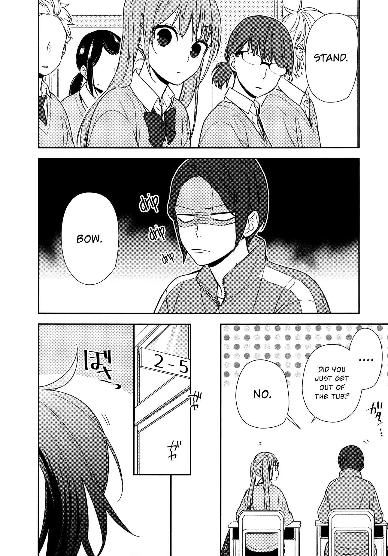 HORIMIYA Chapter 10.2 - Page 5