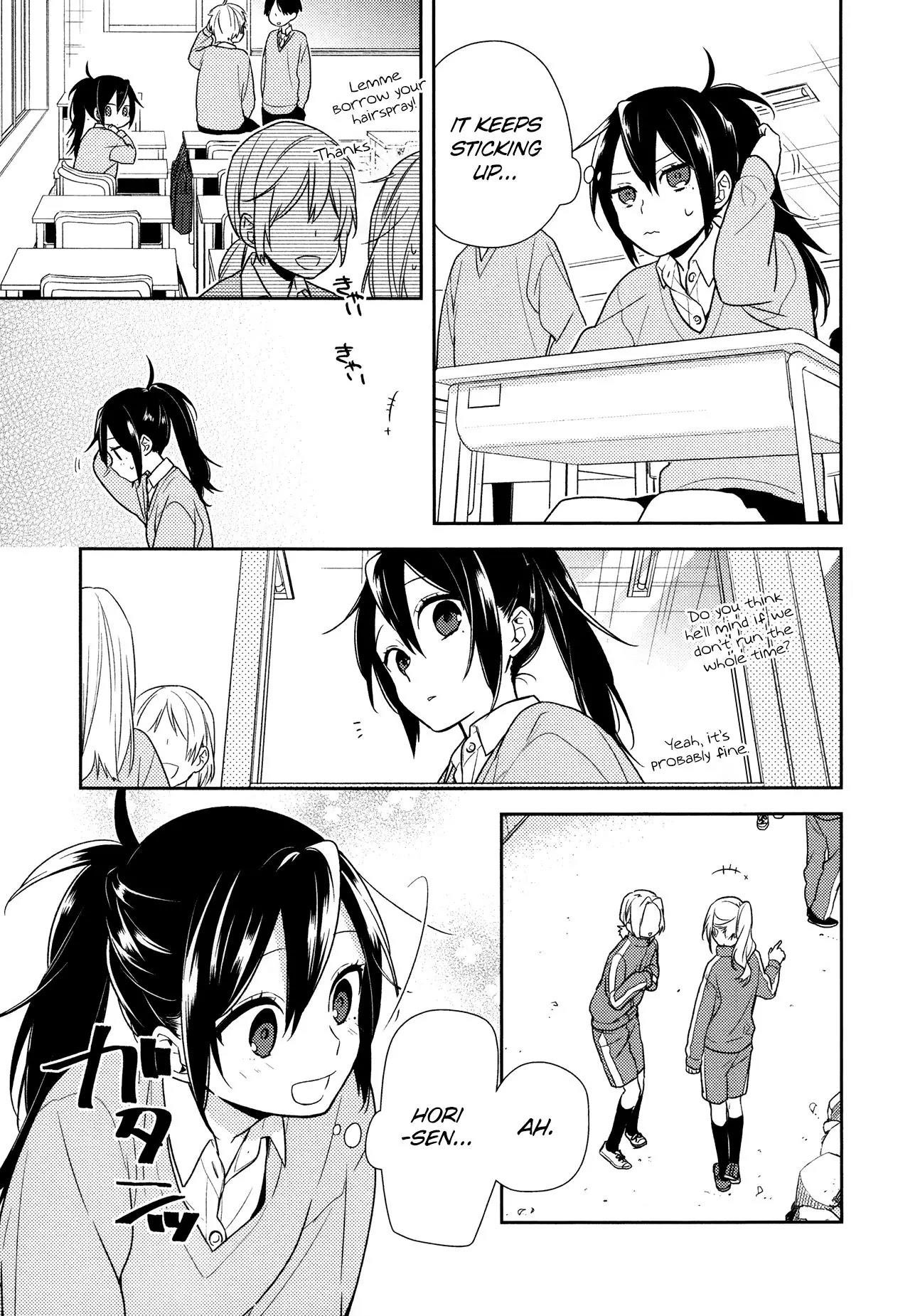 HORIMIYA Chapter 10.2 - Page 6