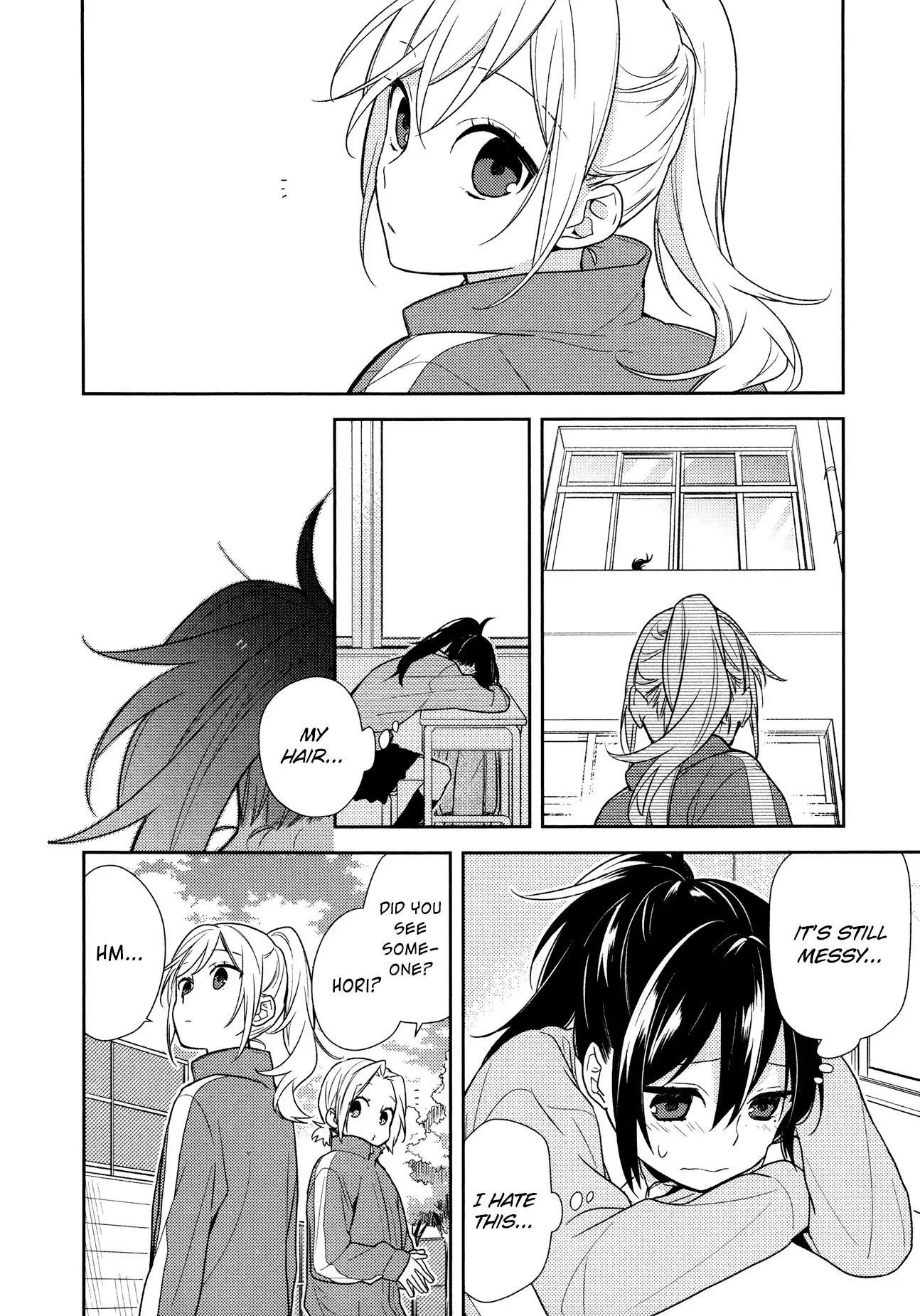 HORIMIYA Chapter 10.2 - Page 7