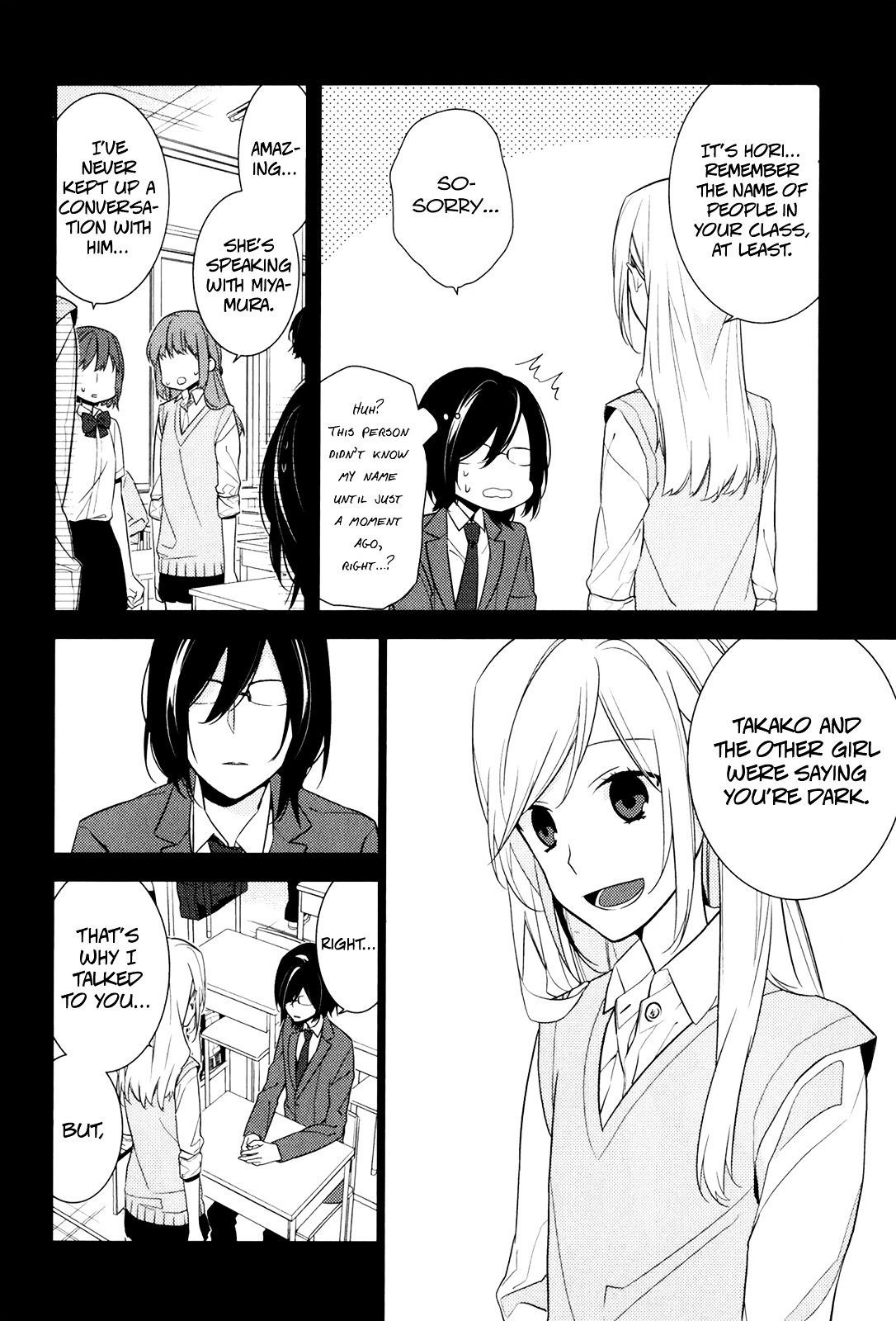 HORIMIYA Chapter 10 - Page 11