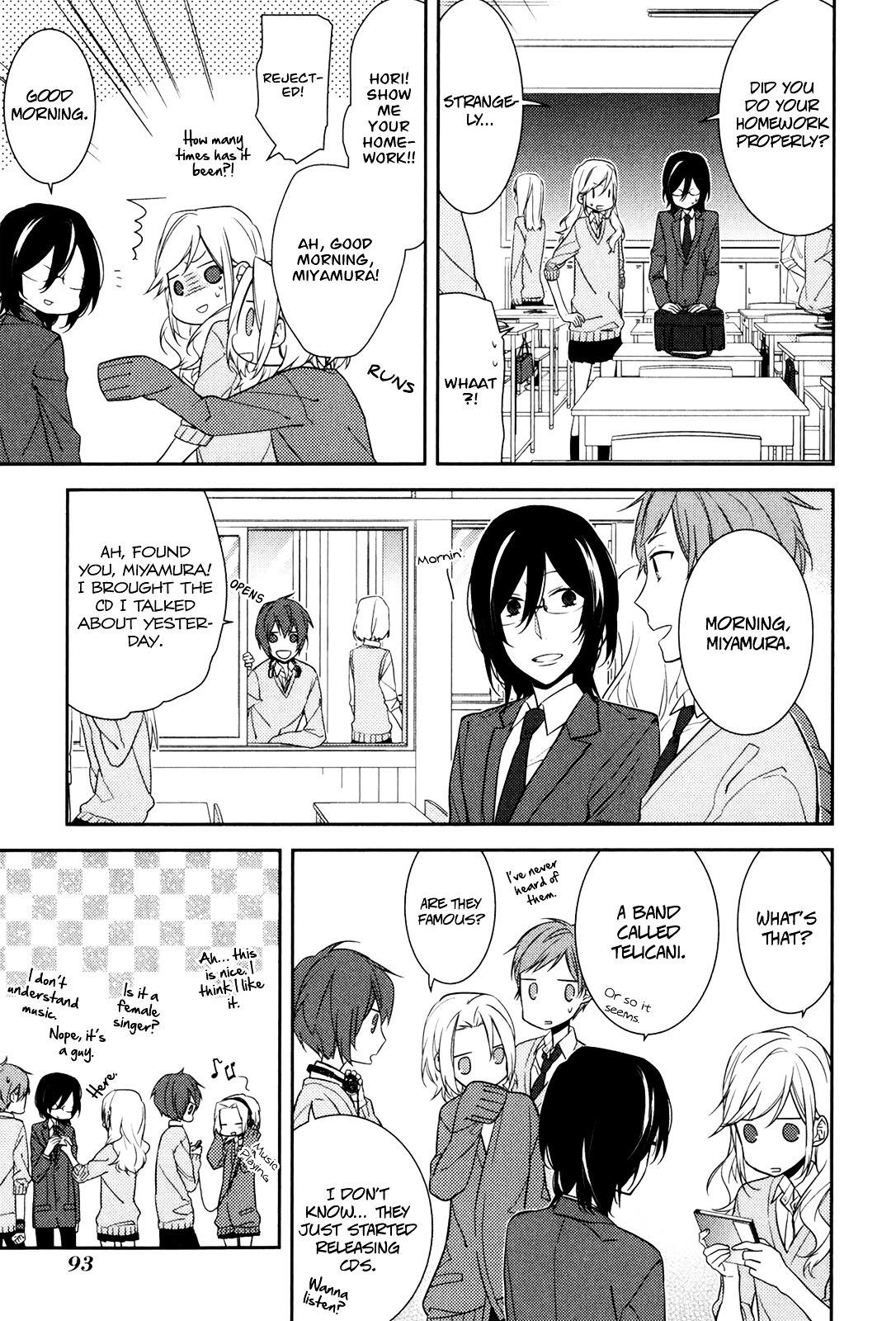 HORIMIYA Chapter 10 - Page 14