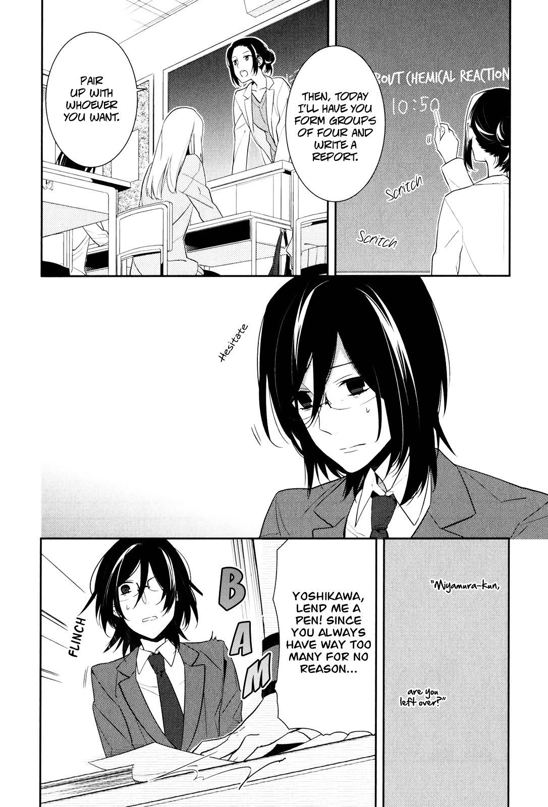 HORIMIYA Chapter 10 - Page 15