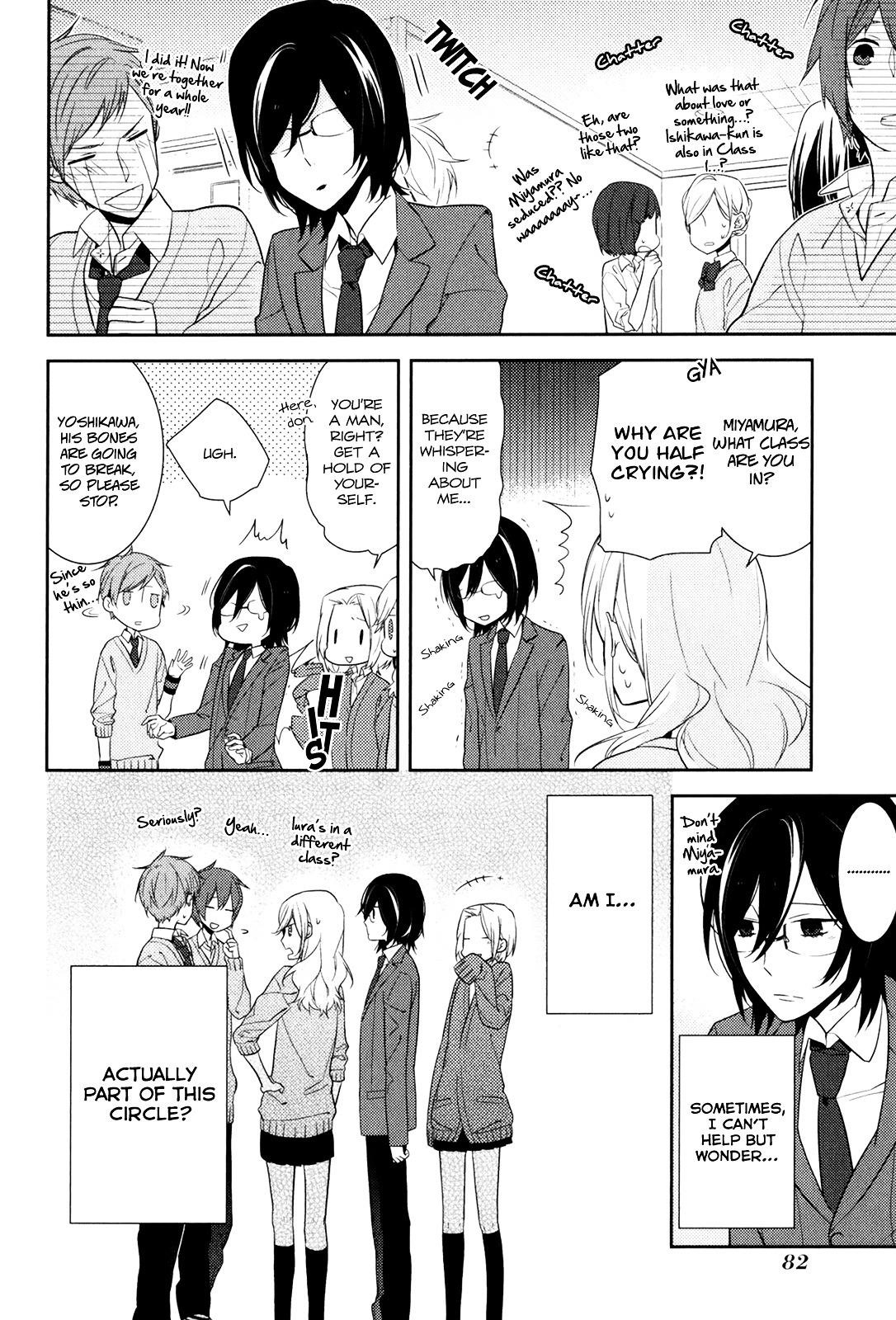 HORIMIYA Chapter 10 - Page 2