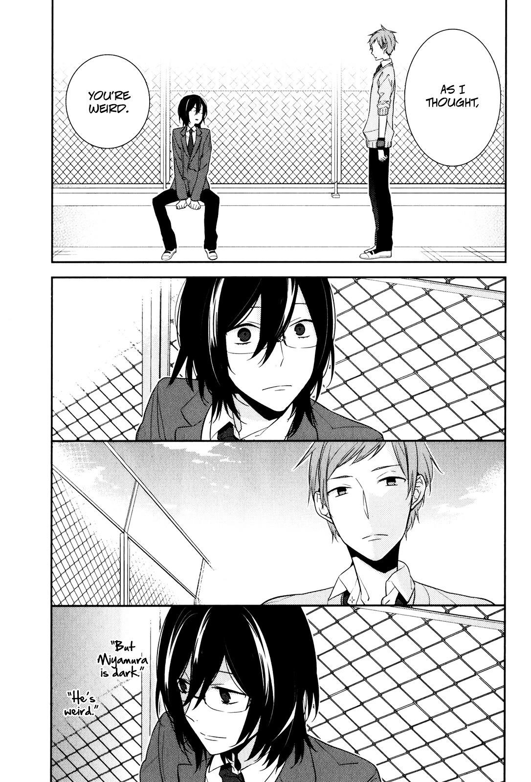 HORIMIYA Chapter 10 - Page 22