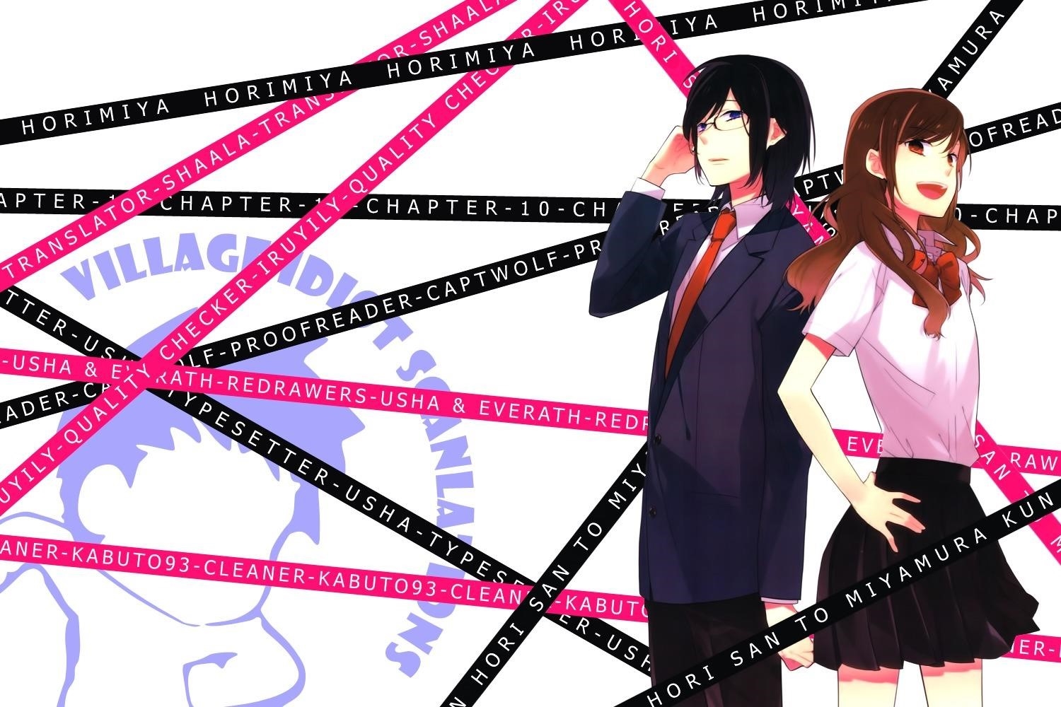 HORIMIYA Chapter 10 - Page 4