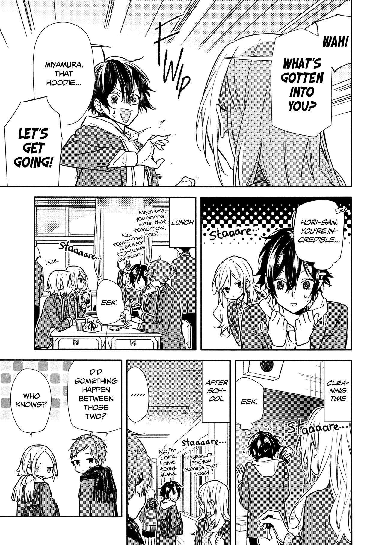 HORIMIYA Chapter 100 - Page 10