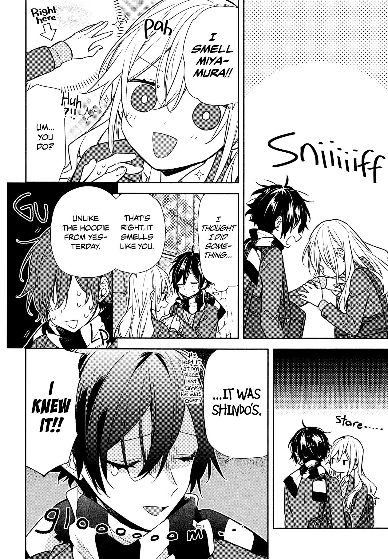 HORIMIYA Chapter 100 - Page 13