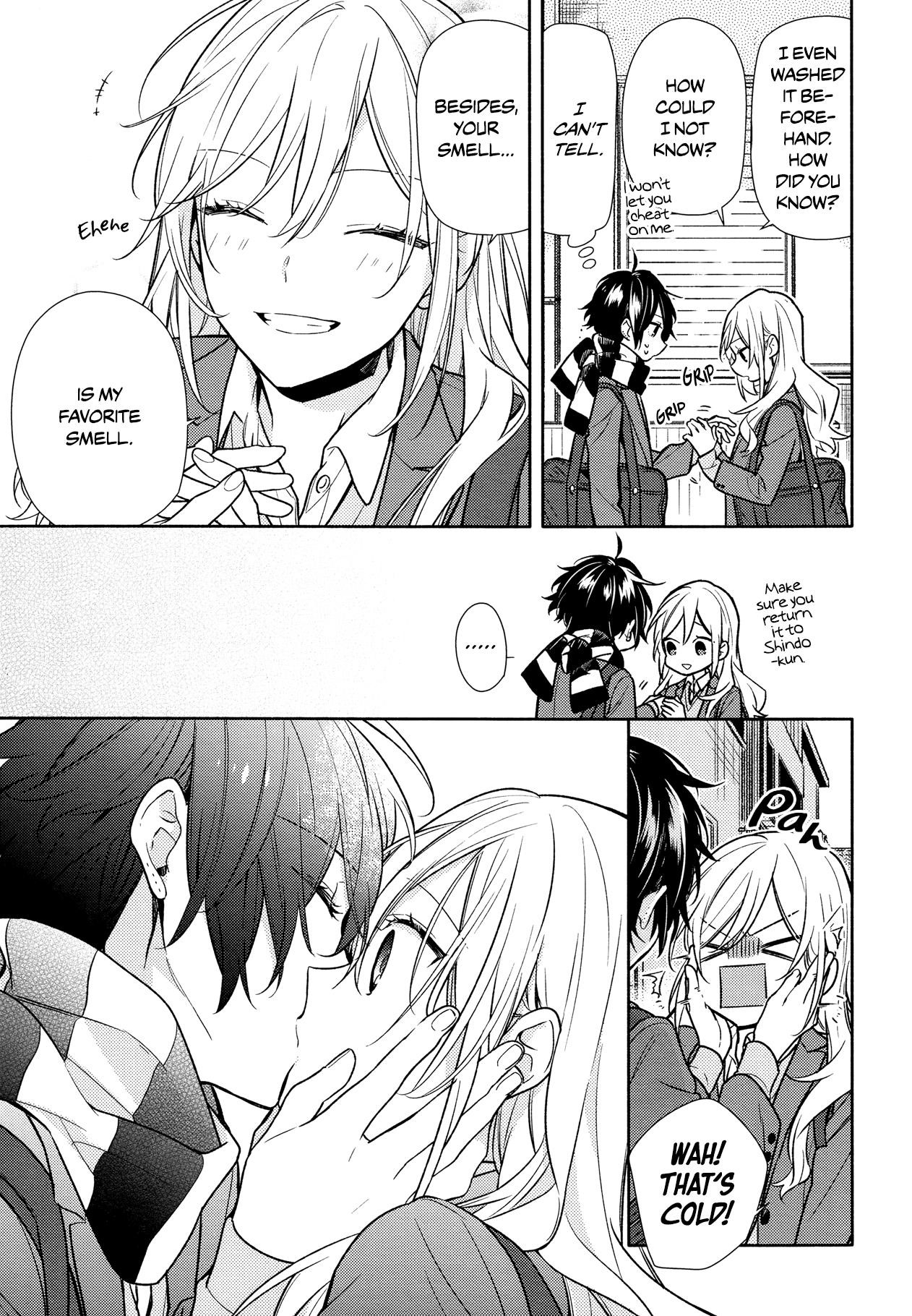 HORIMIYA Chapter 100 - Page 14